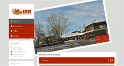 Desktop Screenshot of elkruninn.com